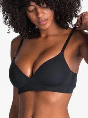 WHOOP Any-Wear T-Shirt Wireless Molded Cups Sensor Pod Bra (no sensor) S